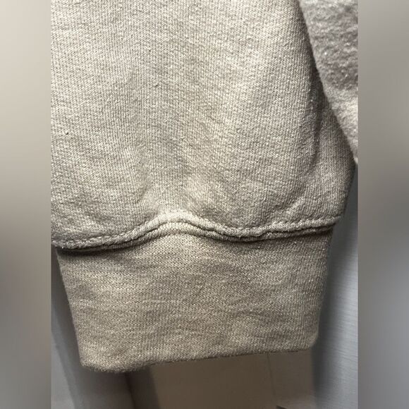 Def Leppard Sweatshirt  Size M Beige Crewneck - Picture 8 of 9